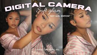 MAKEUP ROUTINE⭐️ for the cutest digital cam photos! 🎀✨makeup routine, tutorial, new products, etc. screenshot 2