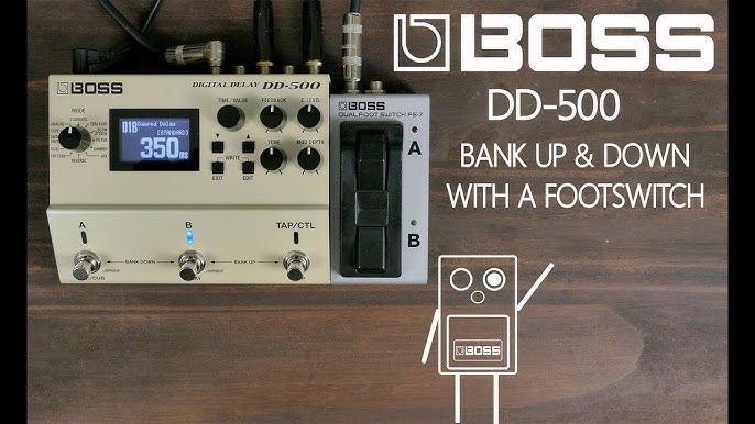 Boss DD-500 Digital Delay - BimotorDJ