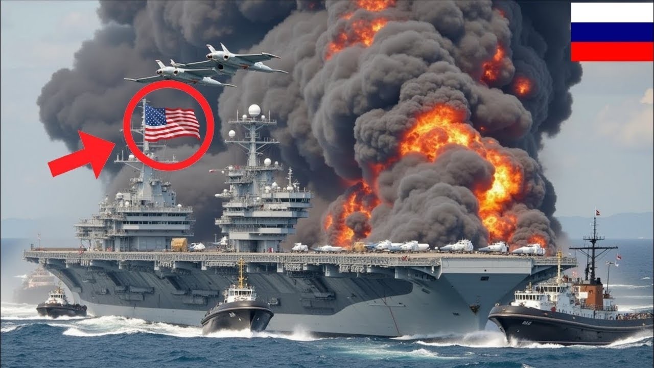 13 минут назад российский пилот Су-57 уничтожил американский авианосец с 500 танками. Арма3