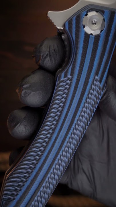 Zealot 3.0 MZ302 от Maxace Knife - YouTube