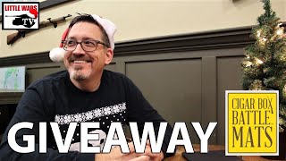 Holiday Scenario Giveaway | Week #1