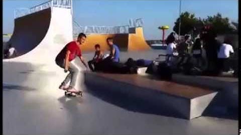 Tunahan Keskin - Bs Noseslide 270 out