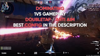 Doubletapping everyone in Premier ft. Neverlose.cc & Best config updated
