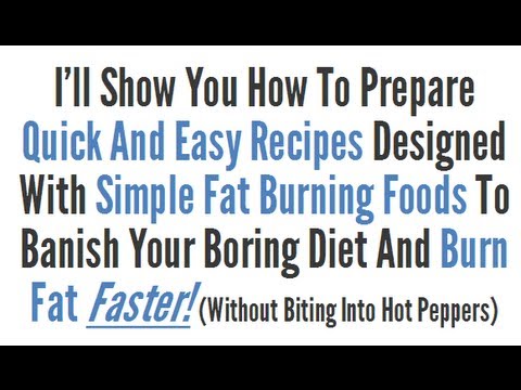 Fat Burning Foods And Weight Loss Recipes From Metabolic Cooking