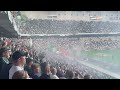 Hammarby - Kalmar (3:1) 2023 När jag växte upp