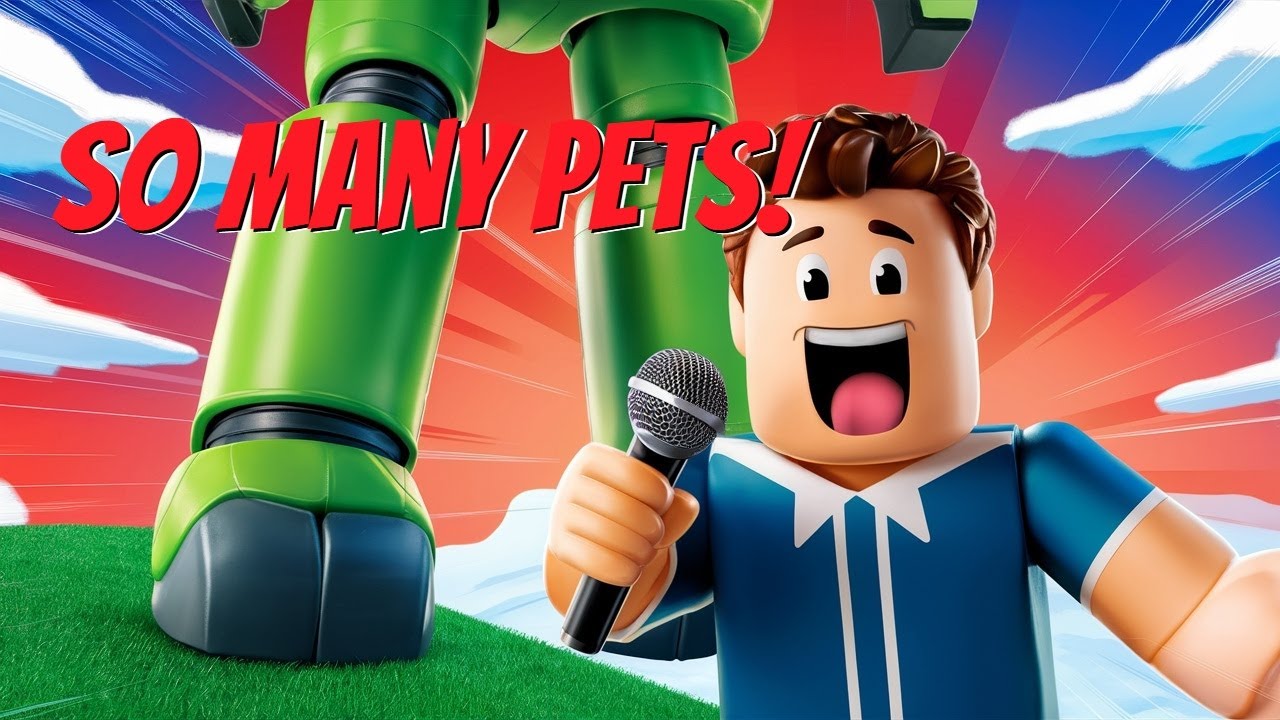 Junior Takes on the ROBLOX Adopt Me Pet Panic Challenge!