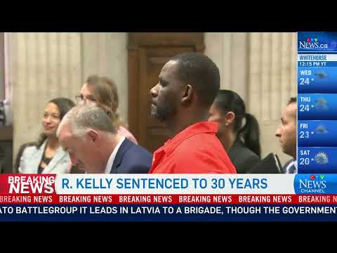 R. Kelly sentenced to 30 years in sex trafficking case | BREAKING NEWS