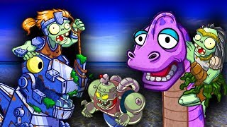 Using DESTROYER DINOS the RIGHT Way in PvZ Heroes