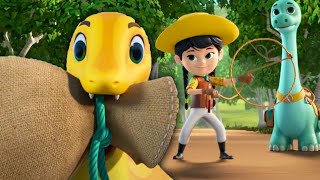 Compy Chase Dino Ranch