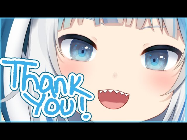 [SUPERCHAT READING] Thank you.のサムネイル