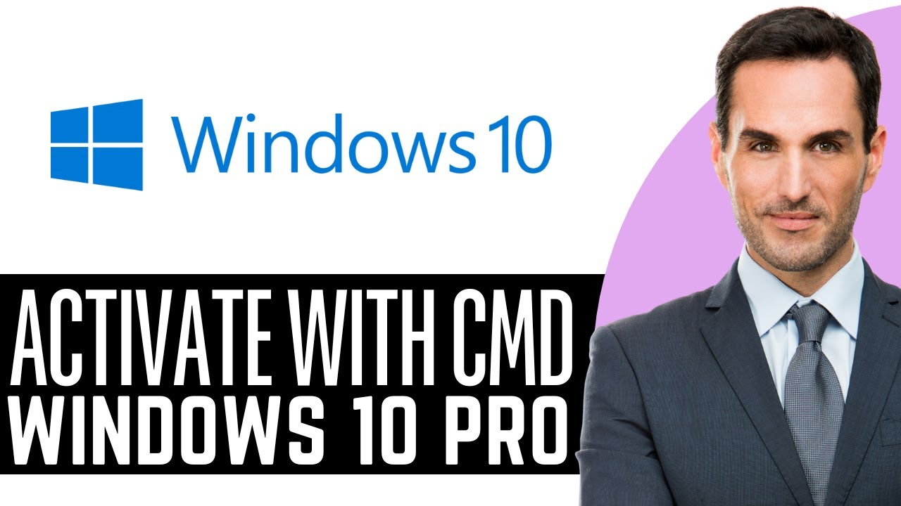 How to Activate Windows 10 Pro With CMD – (2026) Step By Step - YouTube
