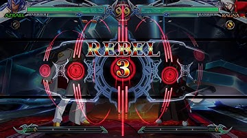 Blazblue Chronophantasma Extend-Azrael Arcade Mode End #notMinecraft