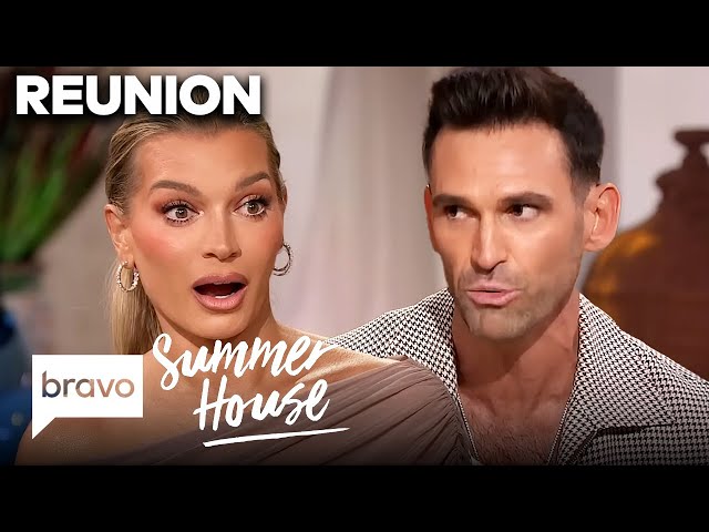 SNEAK PEEK: Your First Look at the Summer House Season 8 Reunion! | Summer House | Bravo class=