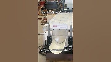 Seamless Gutter Machine. Reliable and Durable #machine #rollformingmachine #metalforming #factory