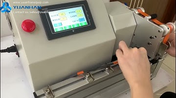 Wire Harness Fixed Point Tape Wrapping Machine YH-MW305 - Yuanhan