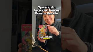OPENING ASCENDED HEROES BOOSTER BUNDLE?!