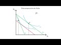 A.9 Efectos de renta y sustitución | Microeconomía - Consumo