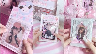 Packing kpop photocard (girlgroup.ver)