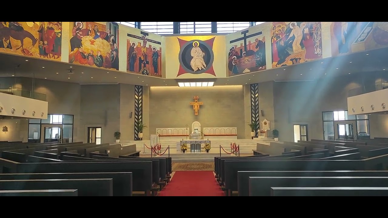 Catholic church in Bahrain - YouTube