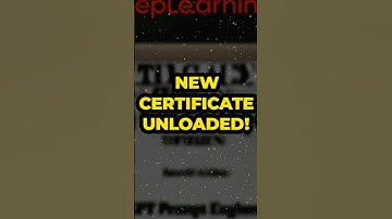 🎉 I Completed ChatGPT Prompt Engineering by DeepLearning.AI! 🚀 #AI #Certificate #Shorts