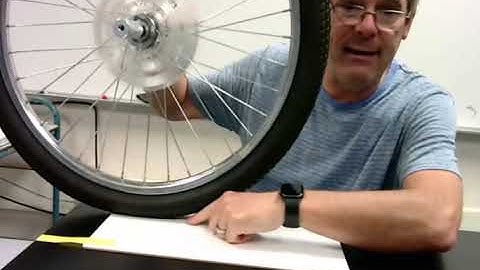 Does a rolling wheel use static friction or kinetic friction?