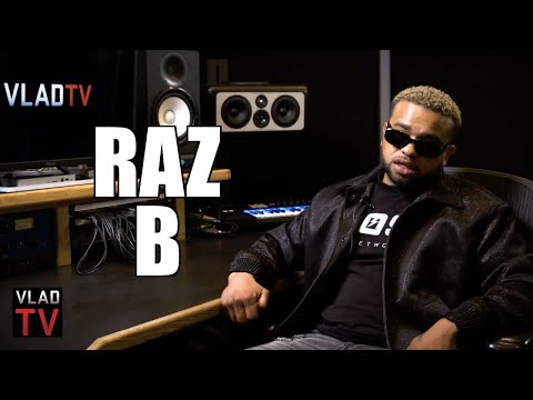 Raz B Reacts to Omarion Calling B2K Members His "Back-Up Dancers" (Part 12)