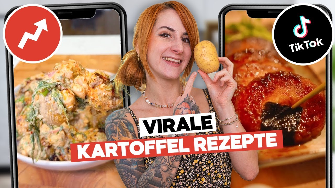 Ich teste virale KARTOFFEL REZEPTE 2025 von TikTok 🥔