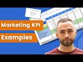 Digital Marketing KPI Examples &amp; Tracking Template