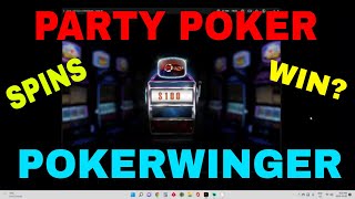 PARTY POKER ONTARIO WEEK 1 RESULTS! SPINNING UP A BANKROLL