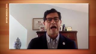 County Councilmember Gabe Albornoz Reacts to Trump's Health