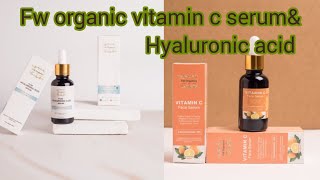 fw organic review| best vitamin c serum honest review