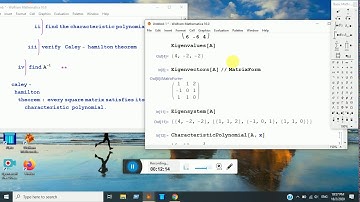 Math Lab 1| Mathematica| Chapter-Linear Algebra|DU 7 College |National University