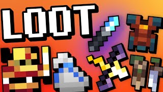 RotMG CRAZY LOOT MONTAGE! Shiny Items + UMI Whites And MORE! ft. Andreasan