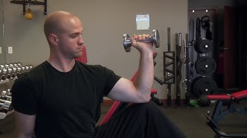 Shoulders - External Rotation - Elbow on Knee | BBCT Demos