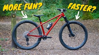 8 reasons why hardtails are BETTER than full suspension bikes! screenshot 5