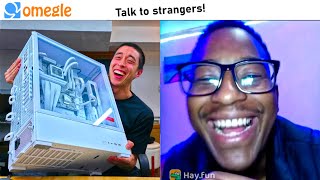 I taught a complete stranger how to build a PC