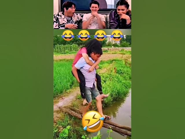 Tom Holland reacts Funny video 🤣🤣 #shorts #funny #viralvideo #shortsfeed