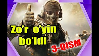 ZO'R O'YIN BO'LDI_CALL OF DUTY UZB mobile !!!!!!!! королевская битва