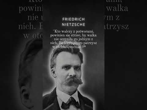 Wideo: Friedrich Nietzsche: cytaty o wieczności