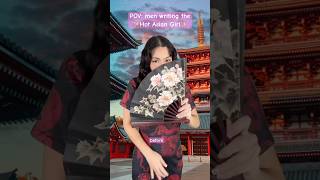 Men writing the hot asian girl #comedy #funny