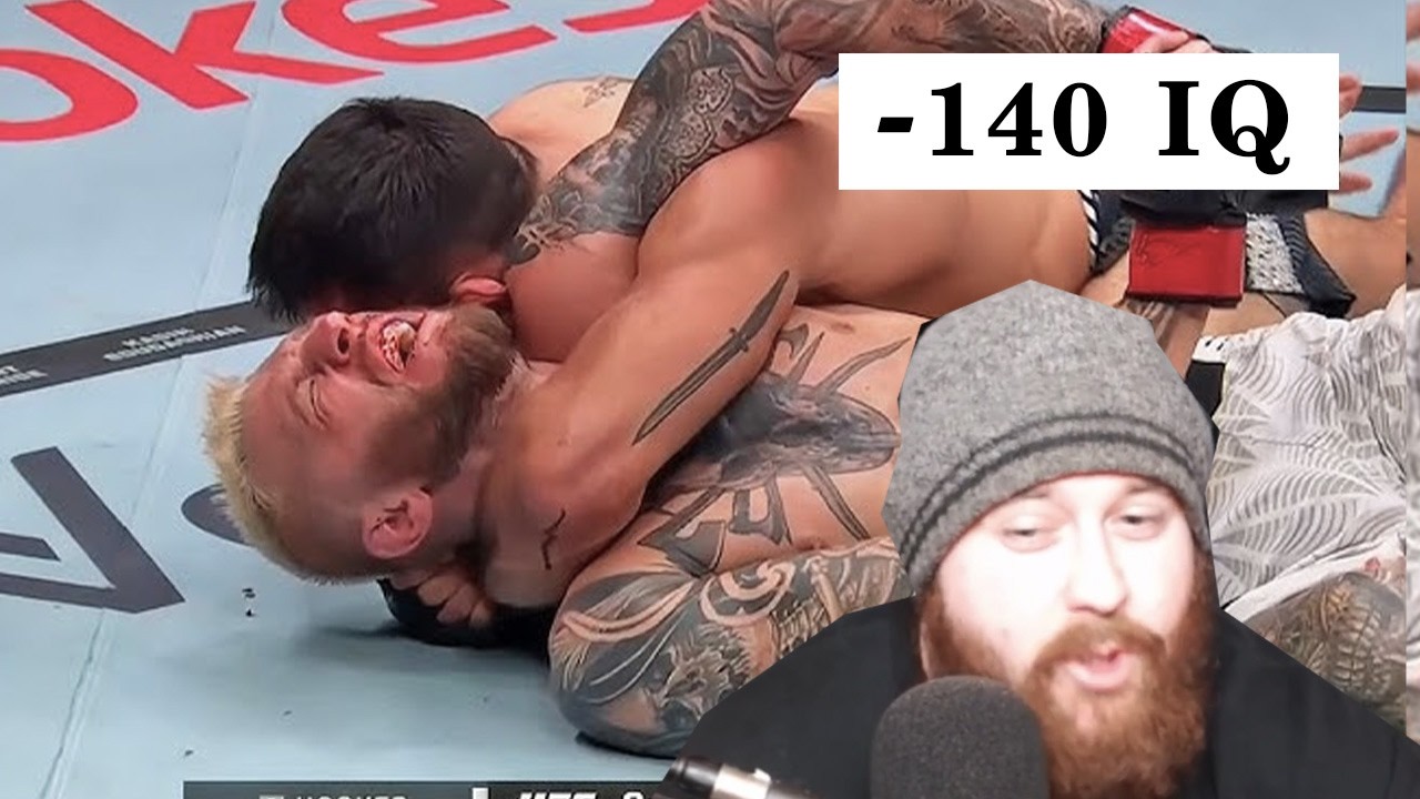 Is Dan Hooker an idiot? MMA Guru reacts to Dan Hooker vs. Benoit Saint-Denis