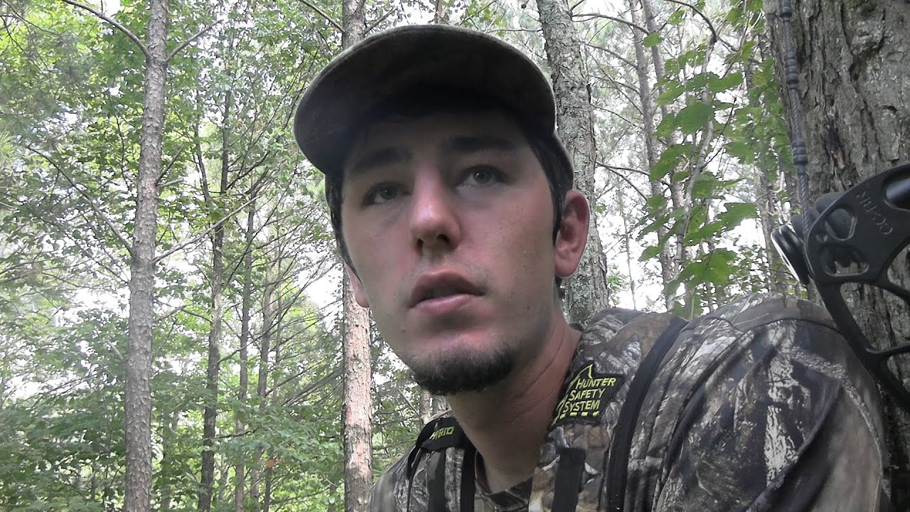 I Shot A Deer During A THUNDERSTORM!! YouTube