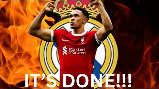 TRENT AND VAN DIJK TO LEAVE LIVERPOOL!!!