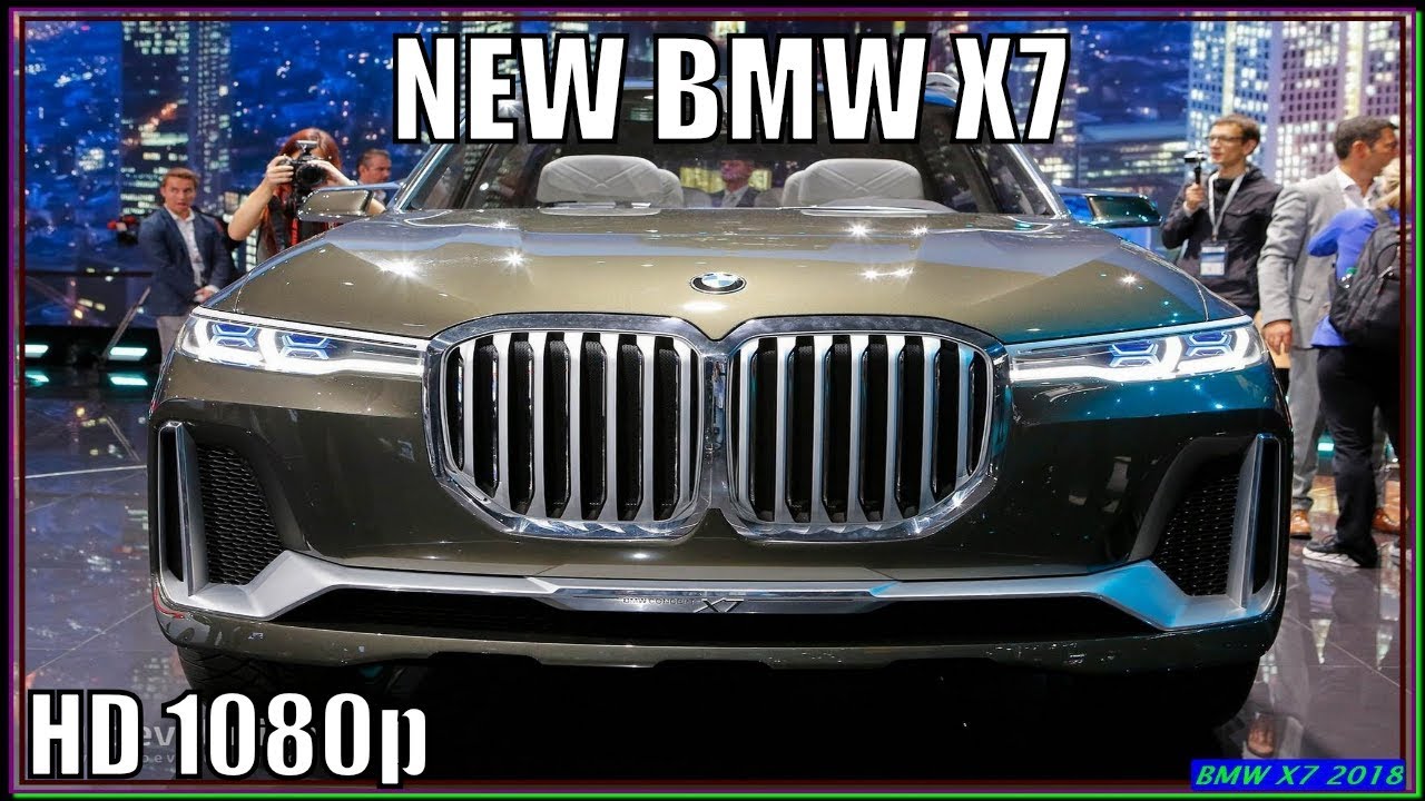 New BMW X7 2019 Review - BMW Concept X7 iPerformance - YouTube