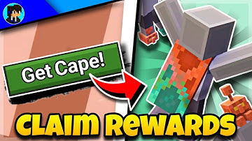 Claim Your FREE Copper Cape & Rewards in Minecraft Bedrock & Java!
