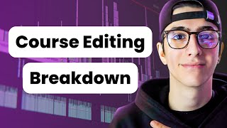 Online Course Editing Guide: The Smartest Approach