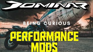 Dominar 400 Modified | Dominar 250/400/UG Performance Upgrade & Accessories | Bike modification