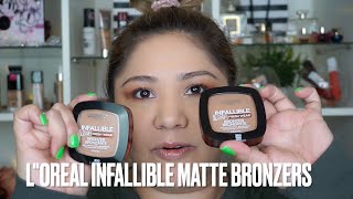 Loreal Infallible 24h Fresh Wear Soft Matte Bronzer