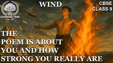 Wind Class 9 | Animated Poem Summary in One Shot (English) | Beehive Poem 2