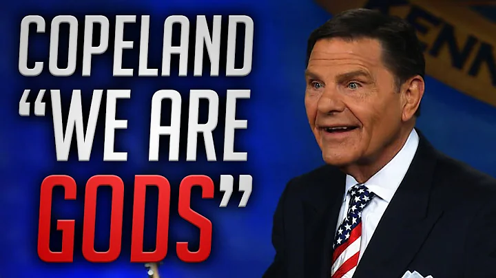 Kenneth Copeland "Adam Was God"